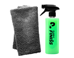PLASH FINIŠAS + 400GSM MIKROPLUOŠTAS