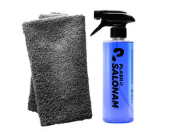 PLASH SALONUI + 400GSM MIKROPLUOŠTAS